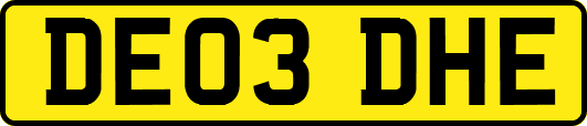 DE03DHE