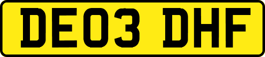DE03DHF