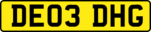 DE03DHG