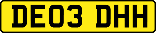 DE03DHH
