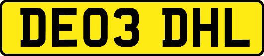 DE03DHL