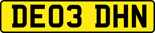 DE03DHN