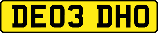 DE03DHO