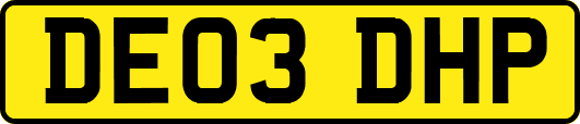 DE03DHP