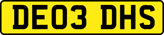 DE03DHS