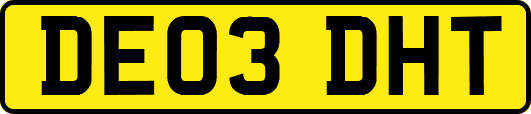 DE03DHT