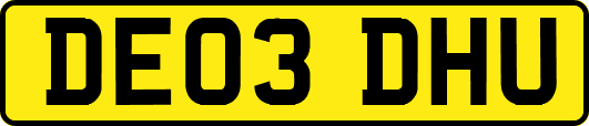 DE03DHU