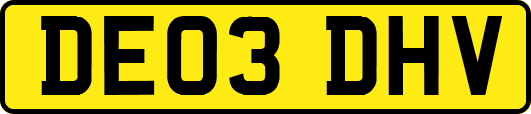 DE03DHV