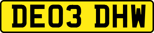 DE03DHW
