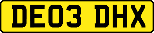 DE03DHX