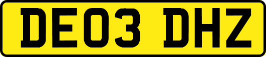 DE03DHZ