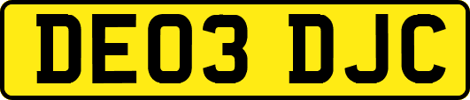 DE03DJC