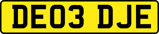 DE03DJE