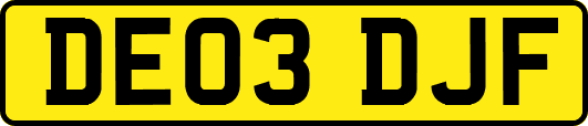 DE03DJF