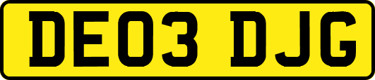 DE03DJG