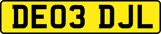 DE03DJL