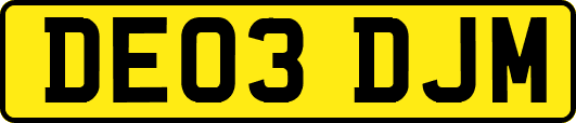 DE03DJM