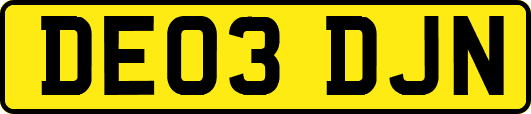 DE03DJN