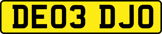 DE03DJO
