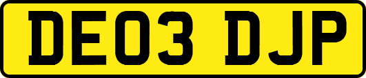 DE03DJP