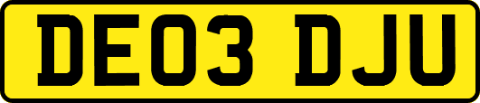 DE03DJU