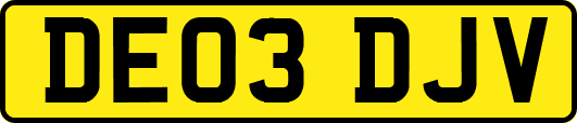 DE03DJV