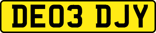 DE03DJY