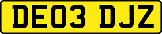 DE03DJZ
