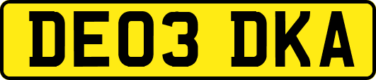 DE03DKA
