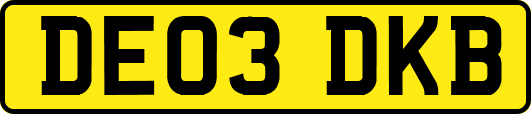 DE03DKB