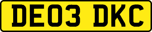 DE03DKC