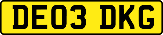 DE03DKG