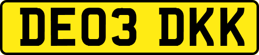 DE03DKK
