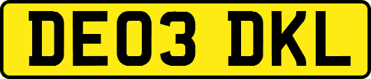 DE03DKL