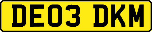 DE03DKM