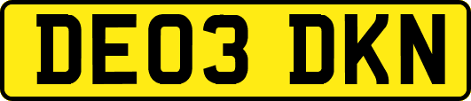 DE03DKN