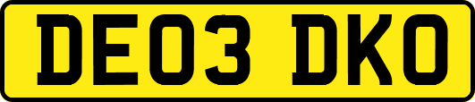 DE03DKO
