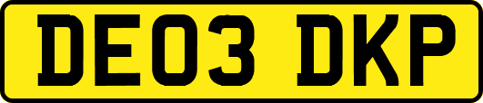 DE03DKP