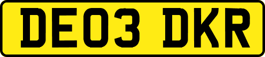 DE03DKR