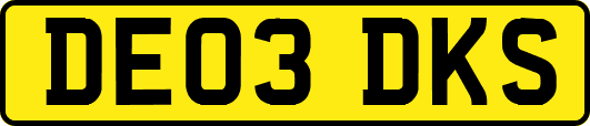 DE03DKS