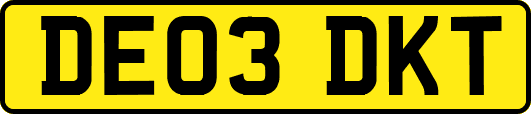 DE03DKT