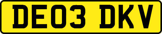 DE03DKV