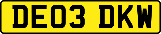 DE03DKW