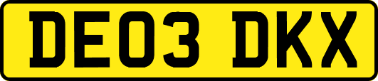 DE03DKX