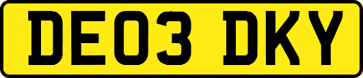 DE03DKY