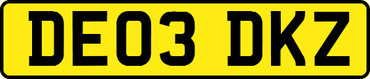DE03DKZ