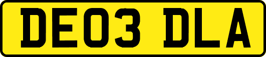 DE03DLA