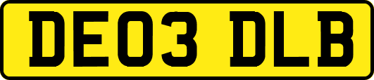 DE03DLB