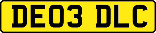 DE03DLC