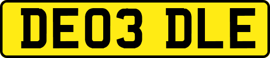 DE03DLE
